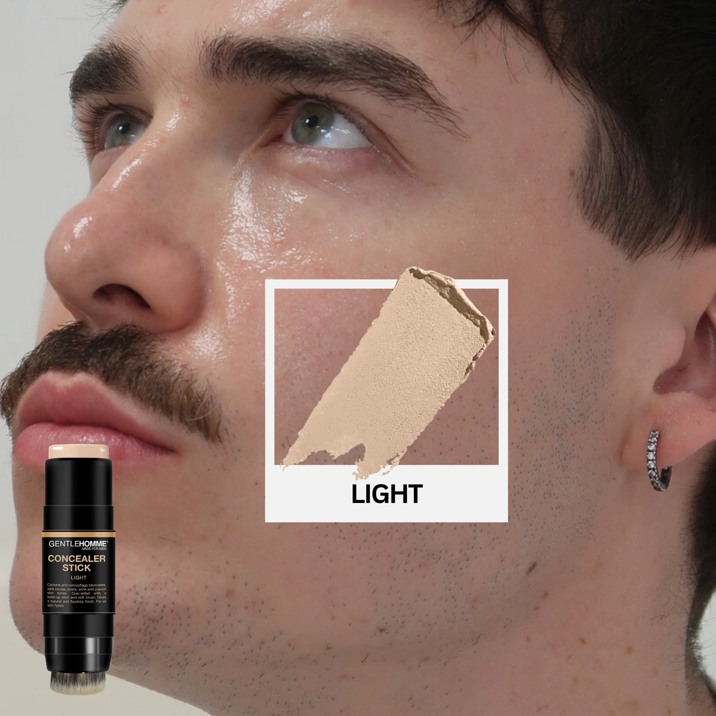 Corrector en barra para hombres
