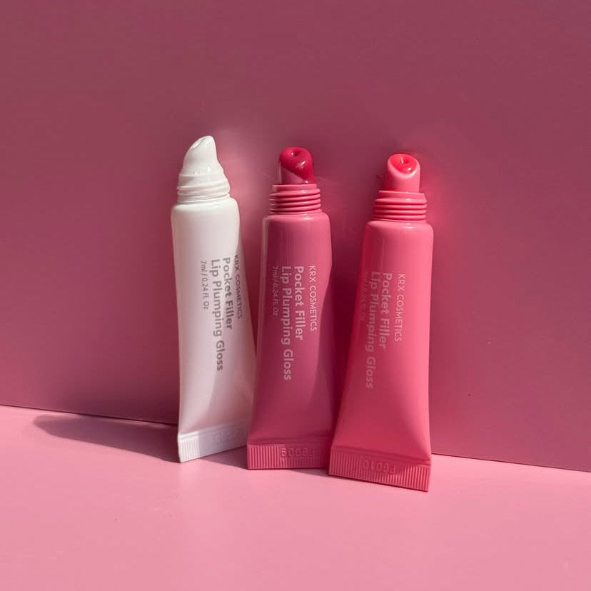 Brillo voluminizador de labios Pocket Filler de KrX Aesthetics