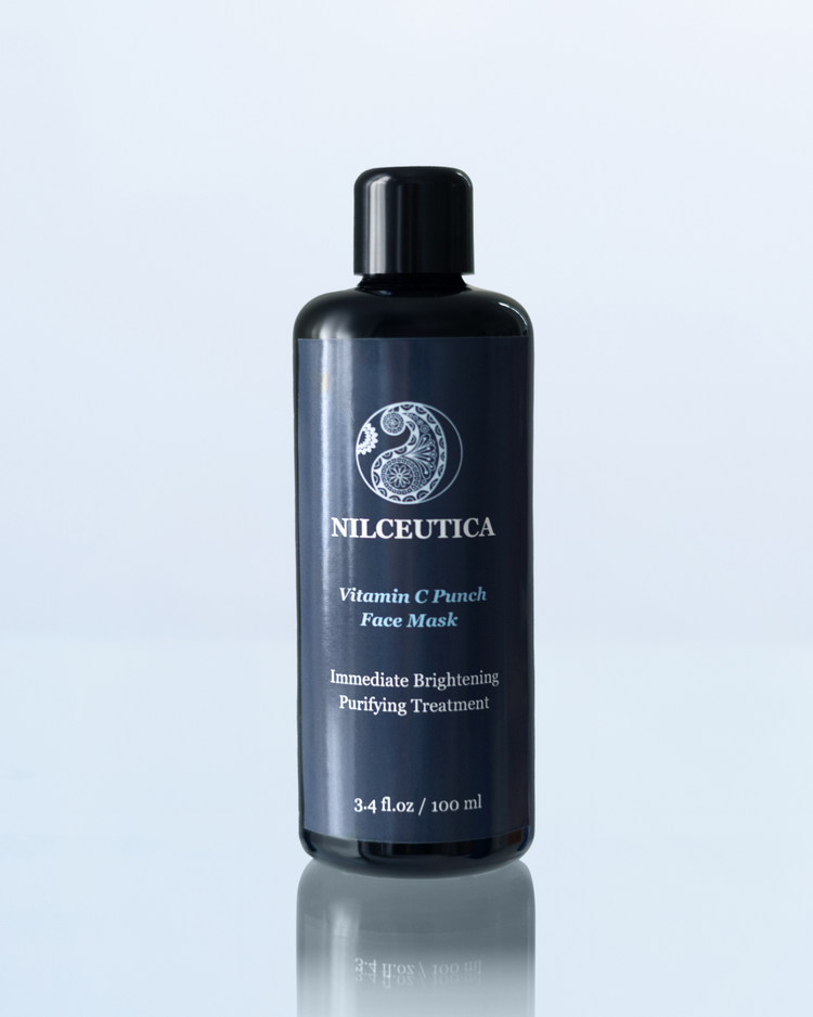 Vitamin C Punch,IMMEDIATE BRIGHTENING FACE MASK,  pH balanced formula