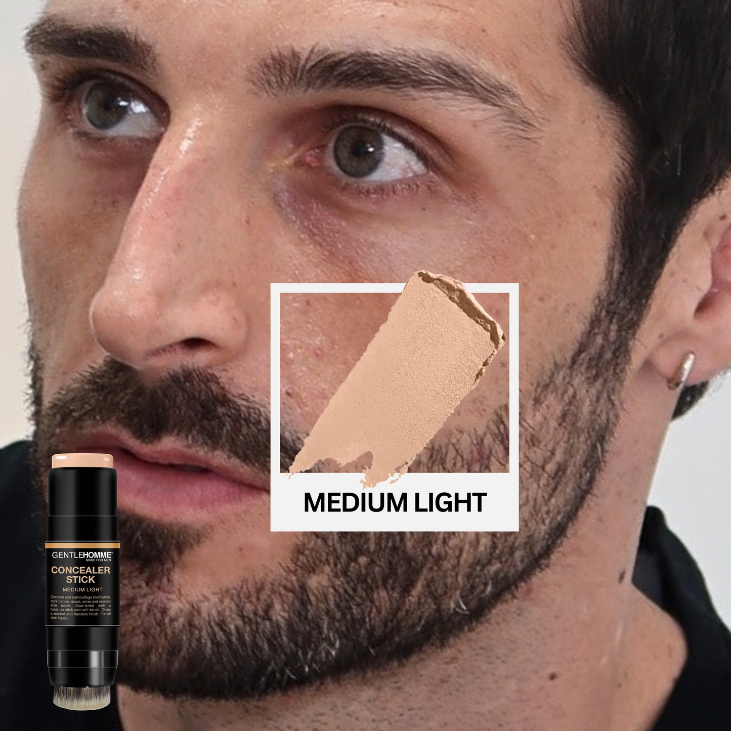 Corrector en barra para hombres