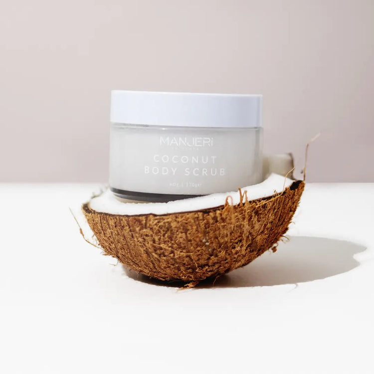 Coconut Bliss Body Scrub