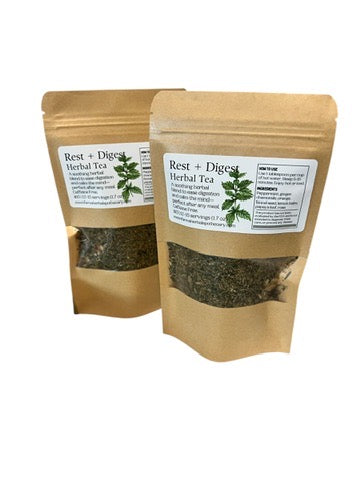 Té de Hierbas Relajante y Digestivo