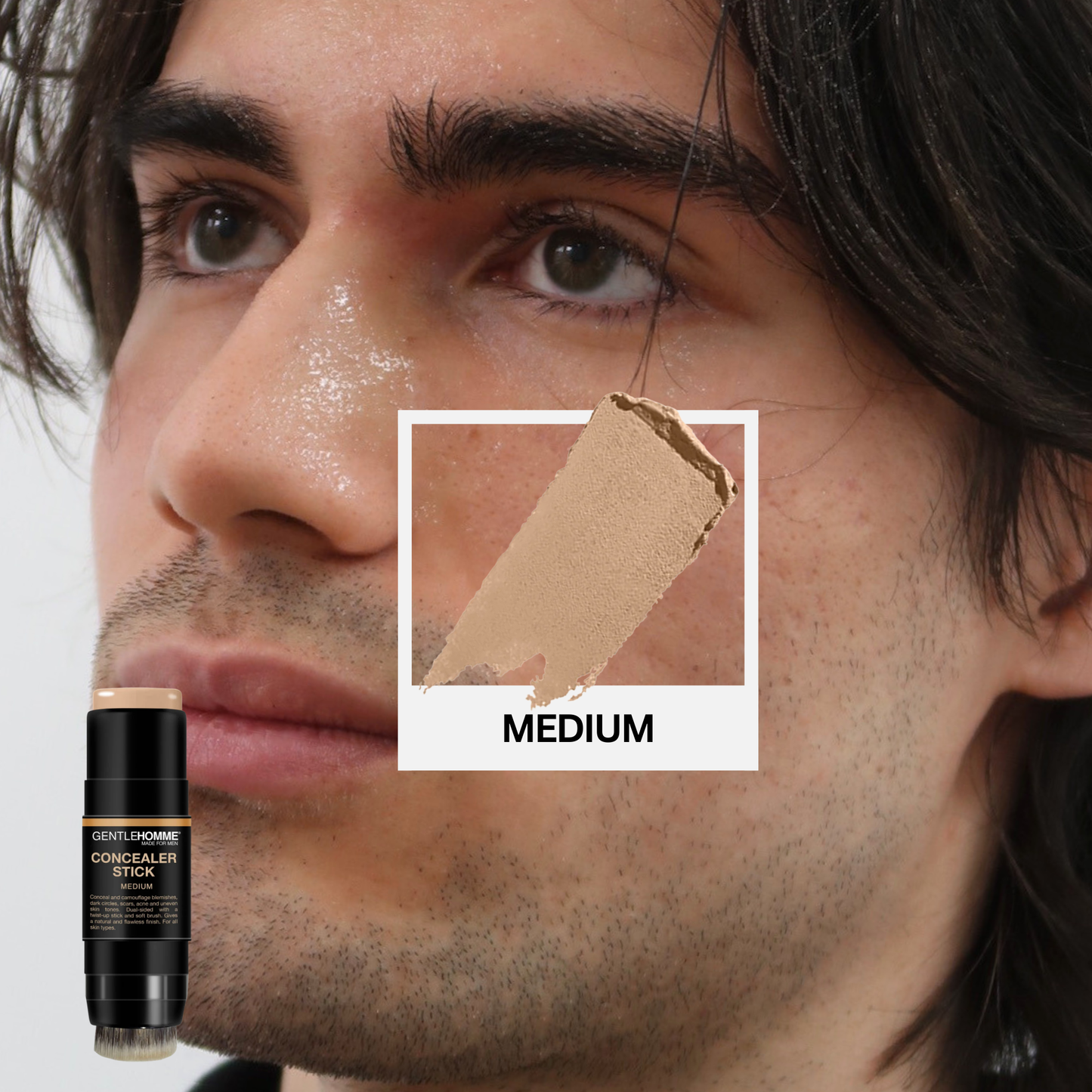 Corrector en barra para hombres