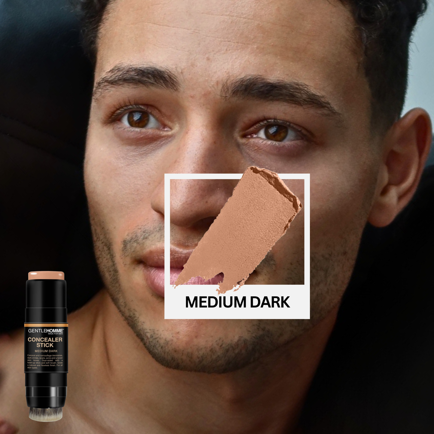 Corrector en barra para hombres
