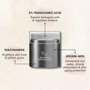 KrX Mela Defense Crema Blanqueadora