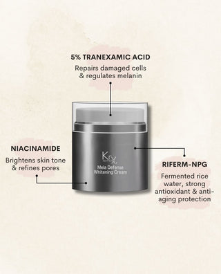 KrX Mela Defense Crema Blanqueadora