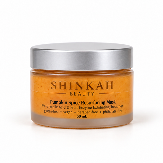 Pumpkin Spice Resurfacing Mask