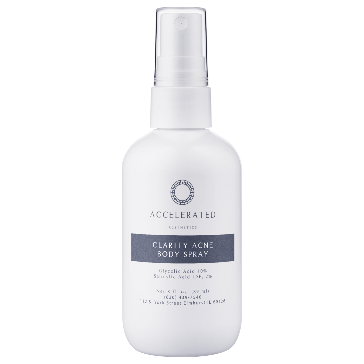 Clarity Spray Corporal para el Acné