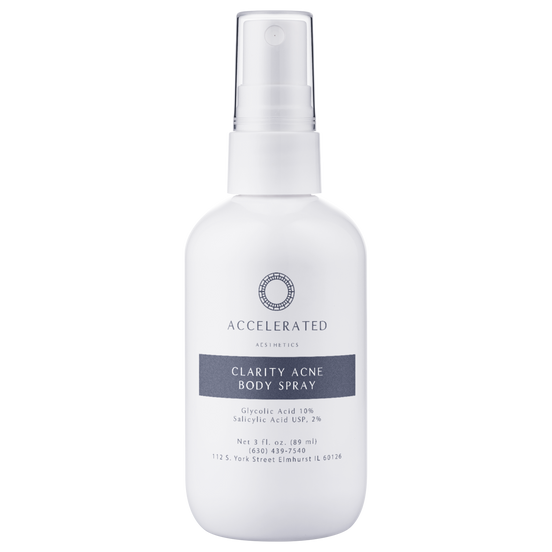 Clarity Spray Corporal para el Acné