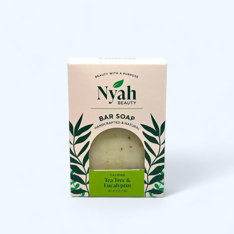 Tea Tree and Eucalyptus Soap