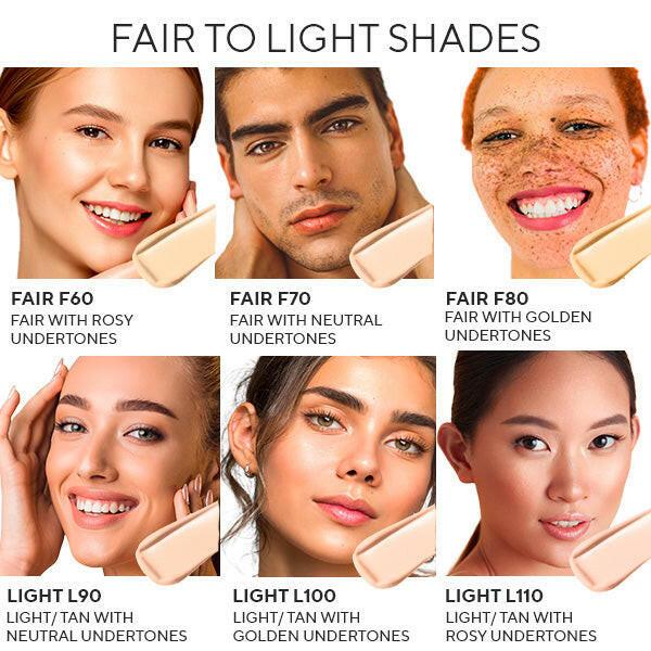 Invincible For All Anti-Aging HD Foundation