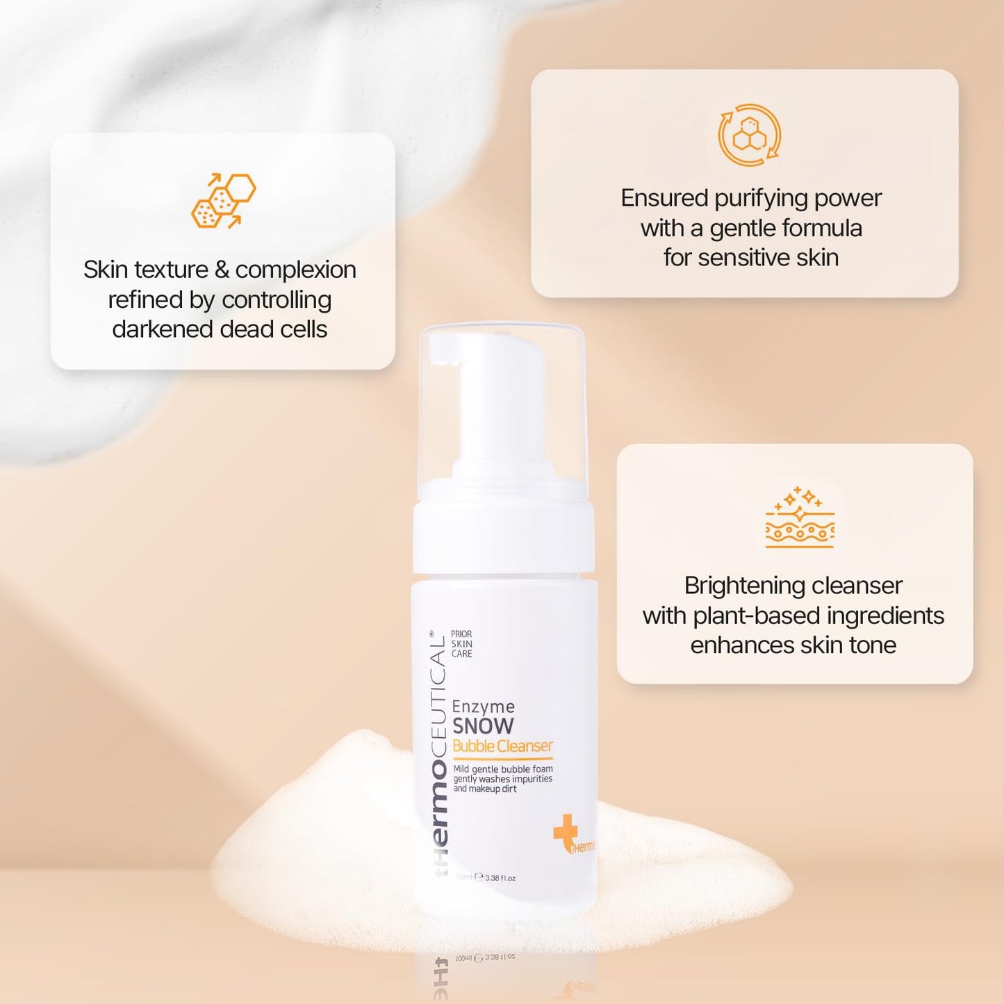 Enzyme Snow Bubble Cleanser
