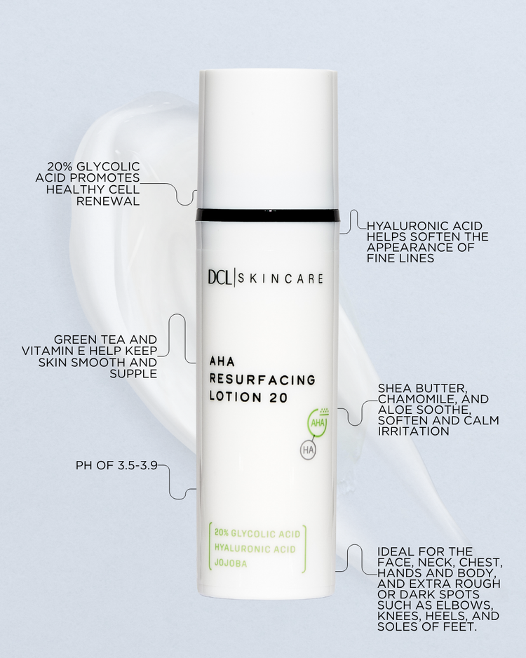 AHA Resurfacing Lotion 20