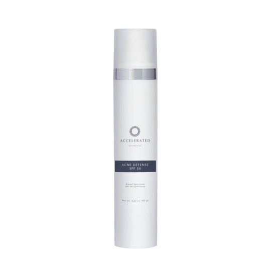 SPF 50 Sunscreen for Acne-Prone Skin | Oil-Free Acne Defense