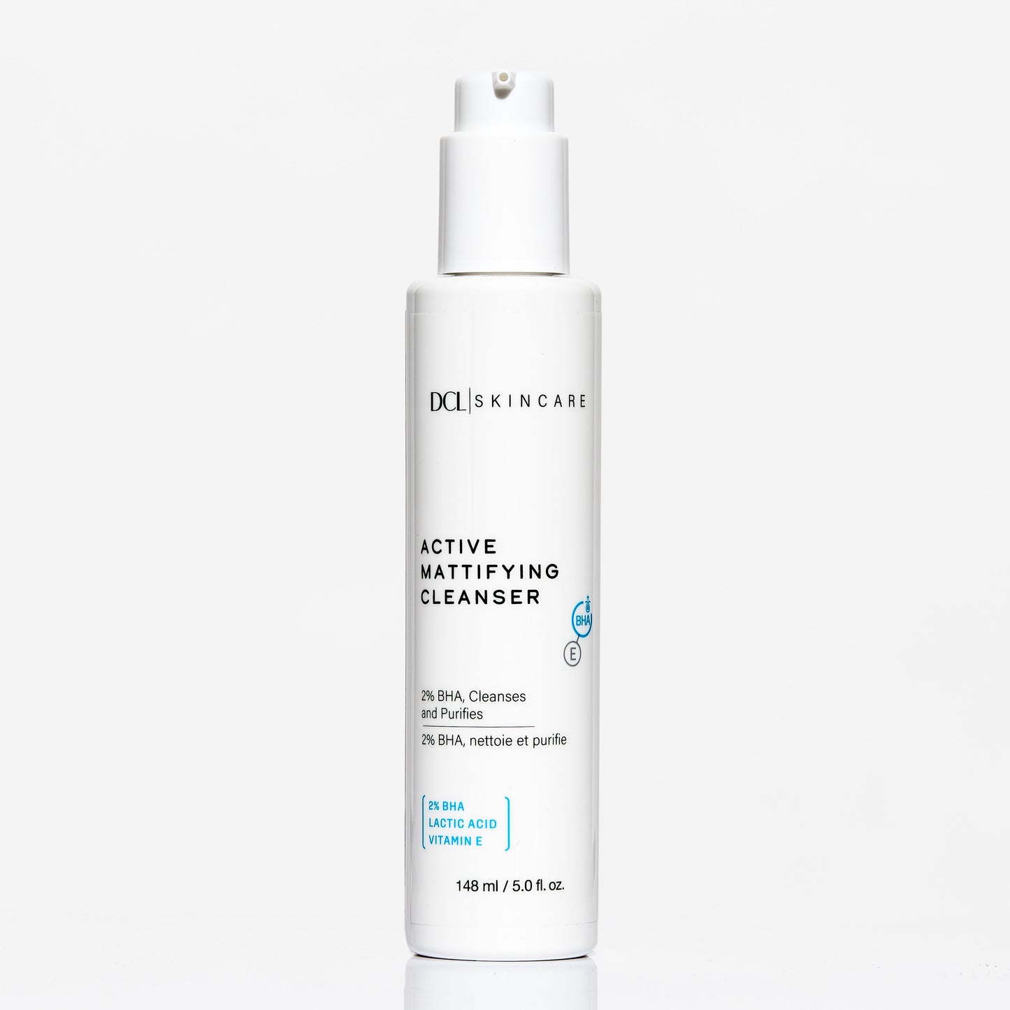 Limpiador facial matificante activo