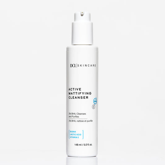 Active Mattifying Cleanser