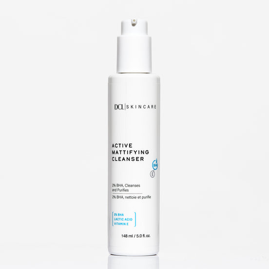 Limpiador facial matificante activo
