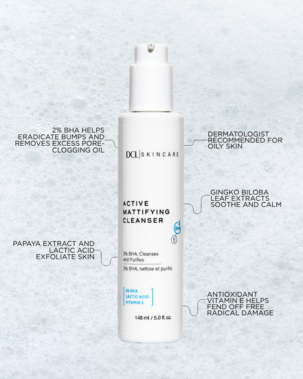 Active Mattifying Cleanser