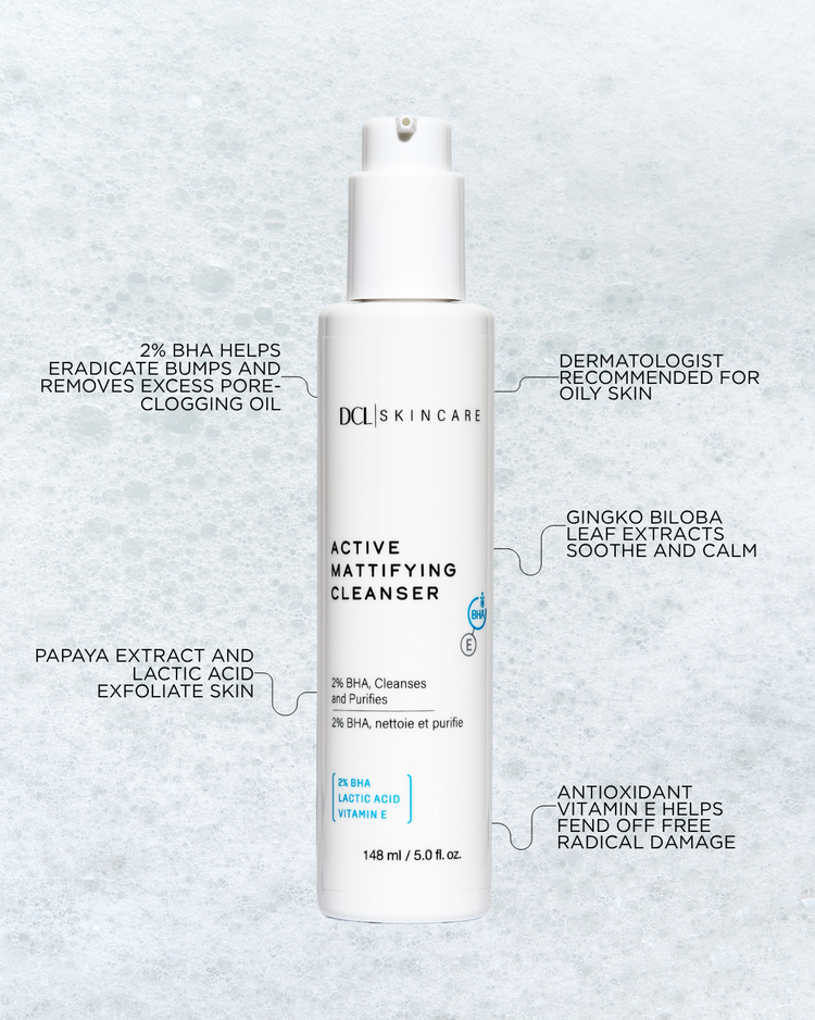 Active Mattifying Cleanser