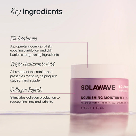 Crema Hidratante Nutritiva Prebiótica y Probiótica