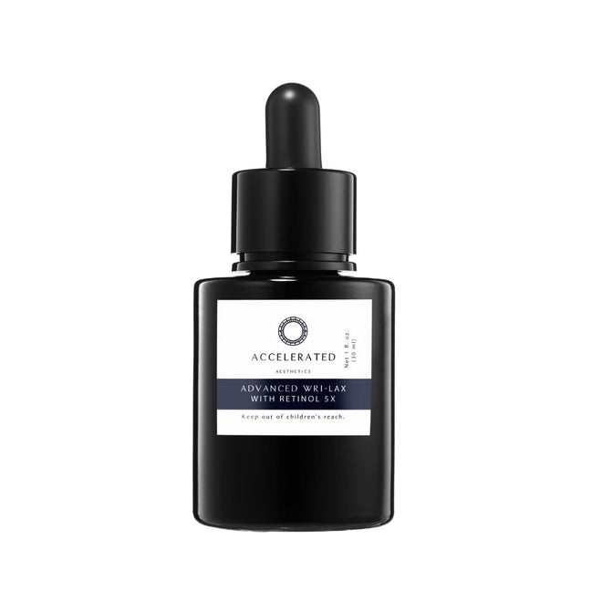 Retinoid Serum 2.5% & 5% | Advanced Anti-Aging Treatment WRI-LAX 5x