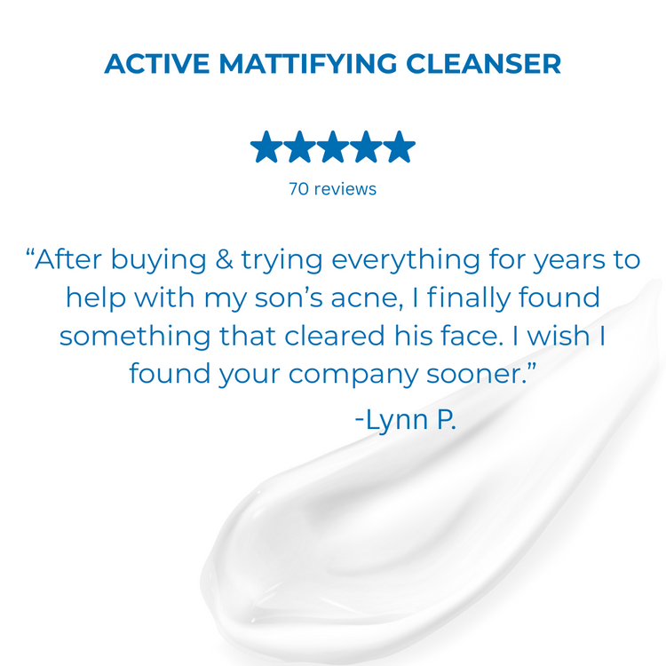 Active Mattifying Cleanser