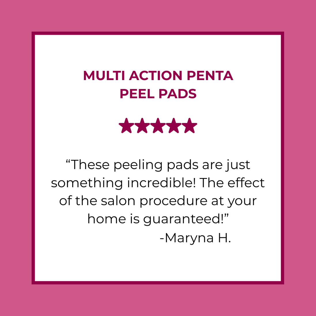 Multi Action Penta Peel