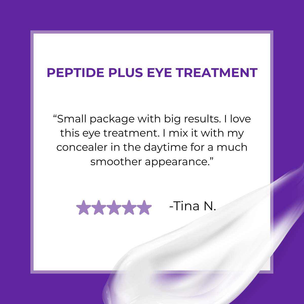 Tratamiento Ocular Peptide Plus