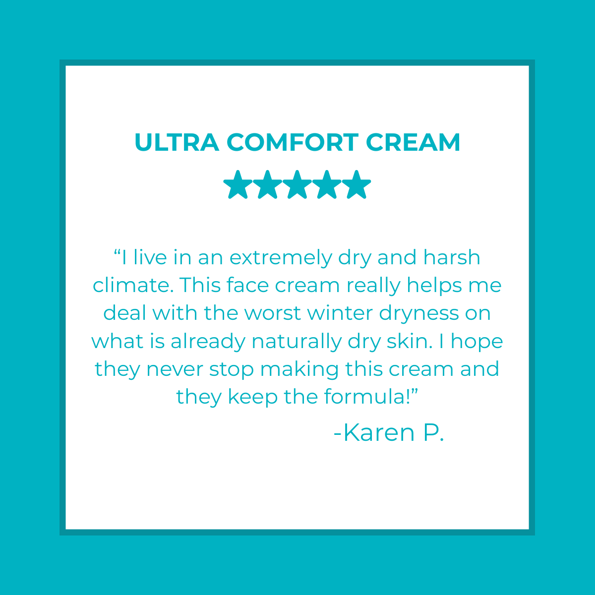 Crema Ultra Confort