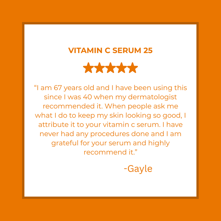 Vitamin C Serum 25
