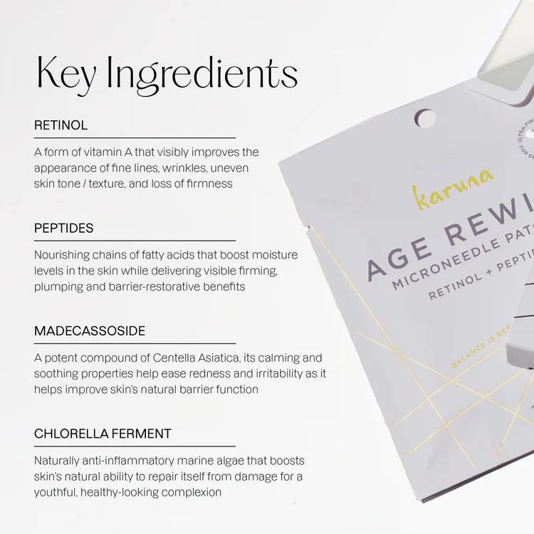Karuna Age Rewind Microneedle Patches