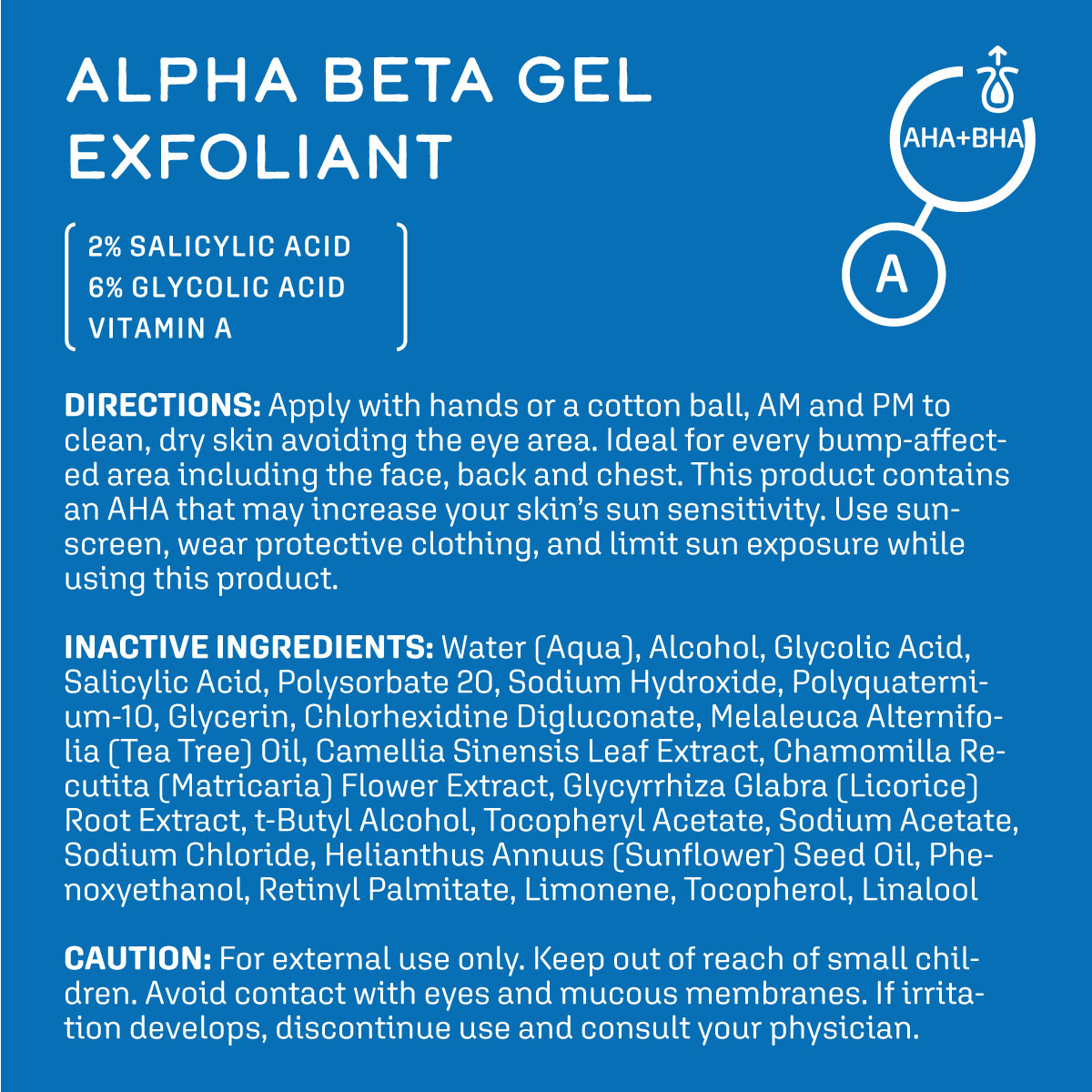 Gel Exfoliante Alfa Beta