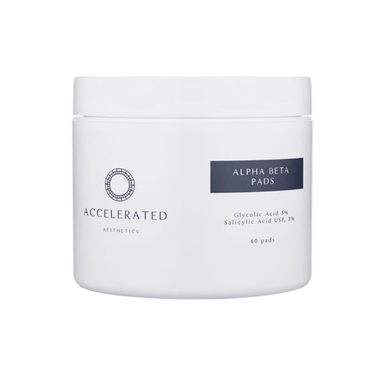 Exfoliating Pads with Salicylic Acid 2% | Alpha Beta Pads for Acne & Pores