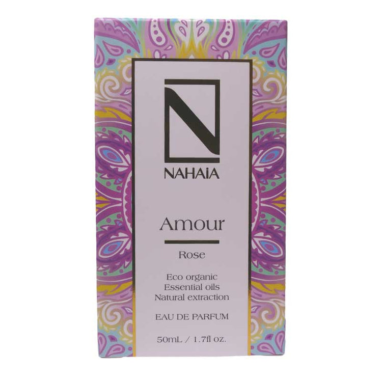 Amour Natural Perfume | Rose Eau de Parfum