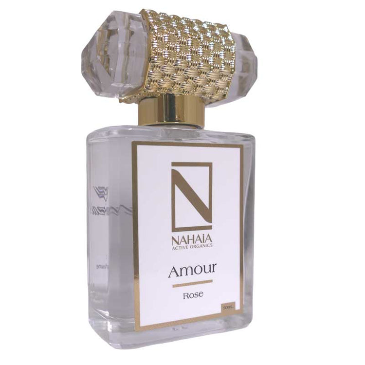 Amour Natural Perfume | Rose Eau de Parfum