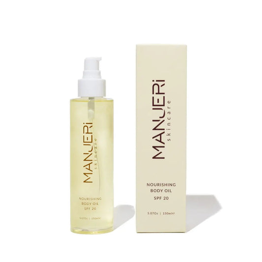 Nourishing Body Oil SPF 20