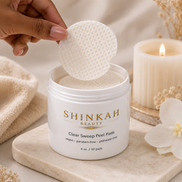 Clear Sweep Peel Pads