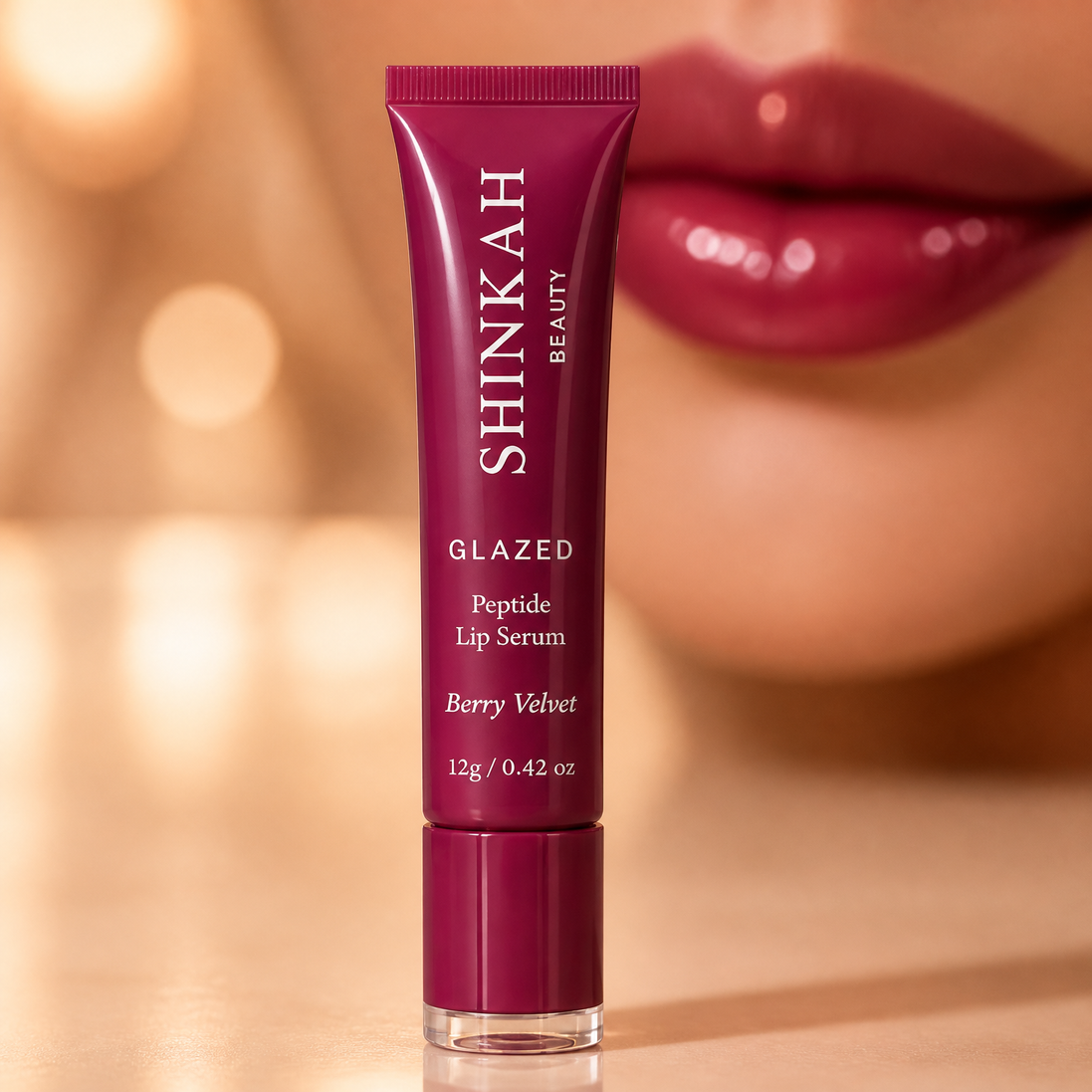 GLAZED Peptide Lip Serum