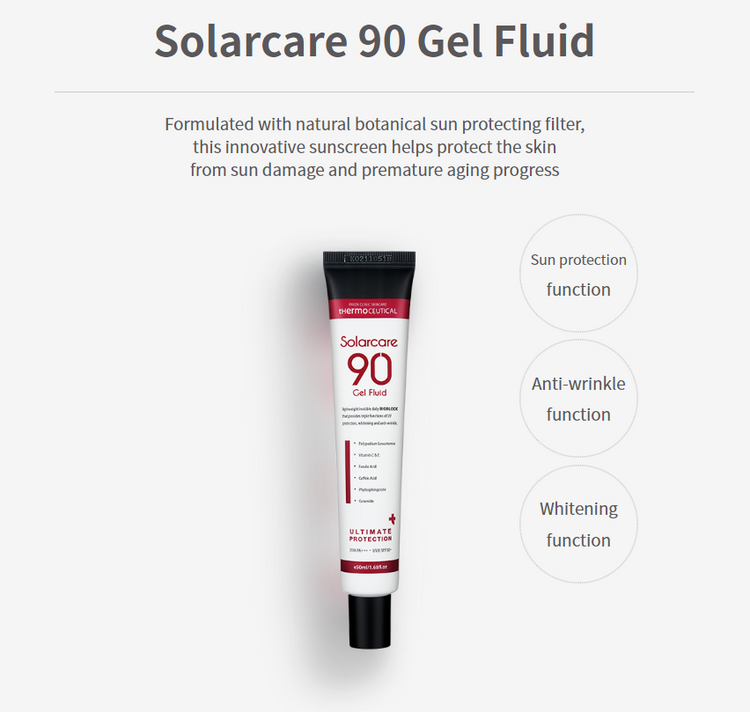 Thermoceutical Solarcare 90 Gel Fluid