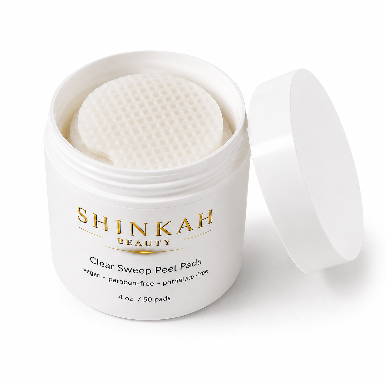 Clear Sweep Peel Pads