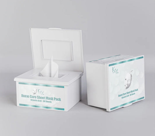 KrX Glycolic Acid Home Care Masks