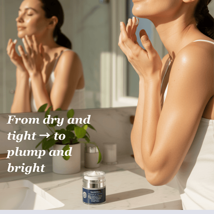 Hyaluron 3D Hydrator Multi Lamellar Emulsion The Advanced Response Face and Neck Cream-Serum