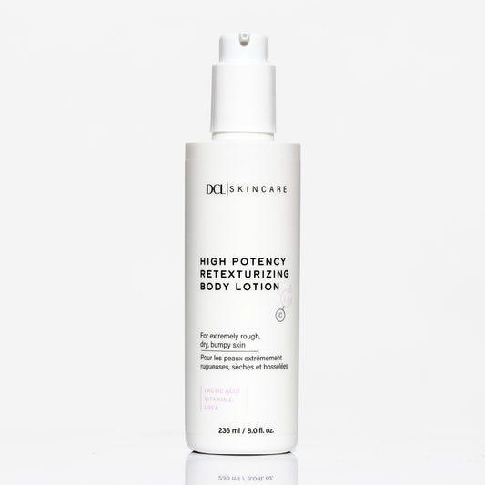 High Potency Retexturizing Body Lotion