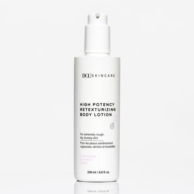 High Potency Retexturizing Body Lotion