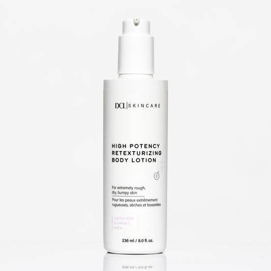 High Potency Retexturizing Body Lotion
