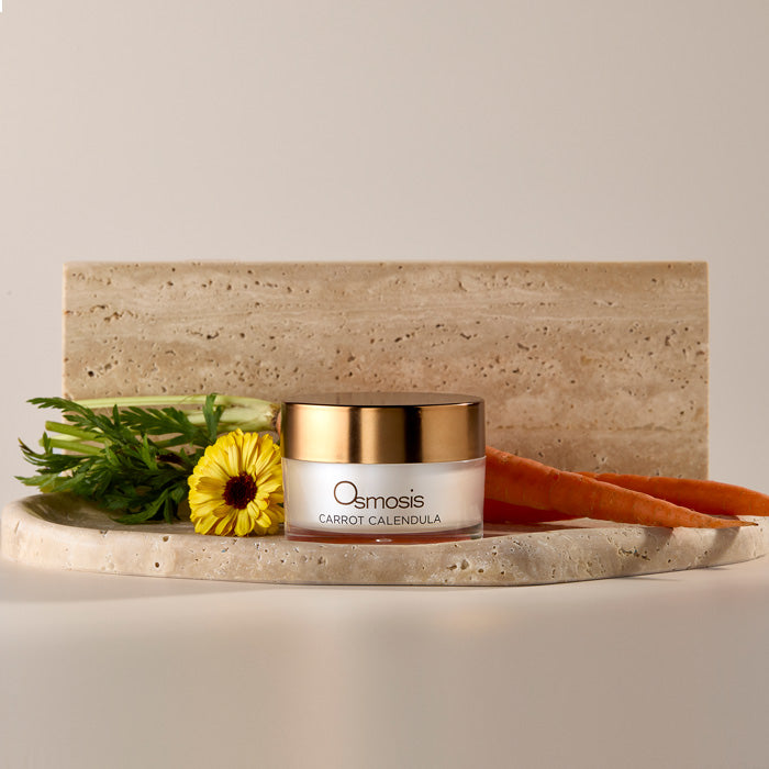 Mascarilla de Zanahoria y Caléndula