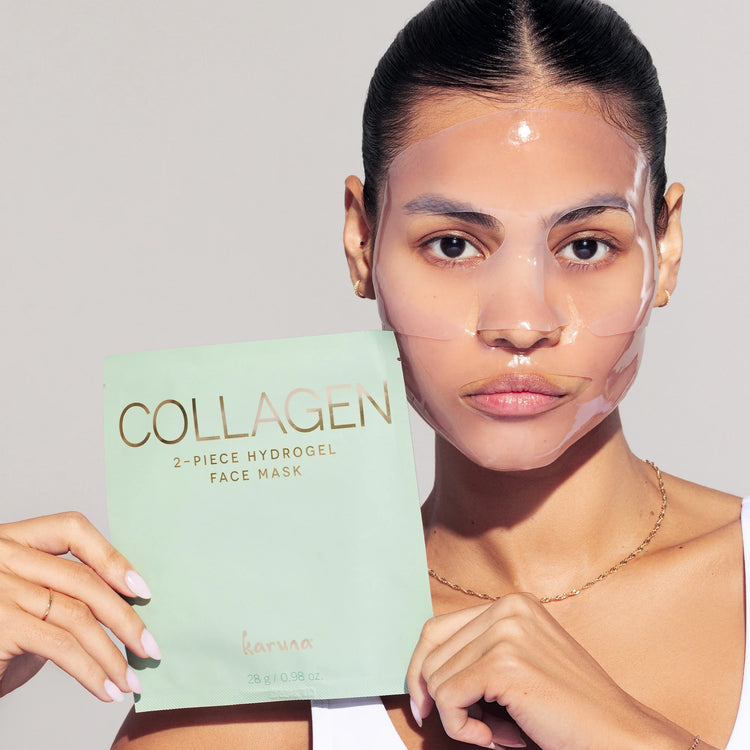 Mascarilla Facial de Hidrogel con Colágeno Karuna