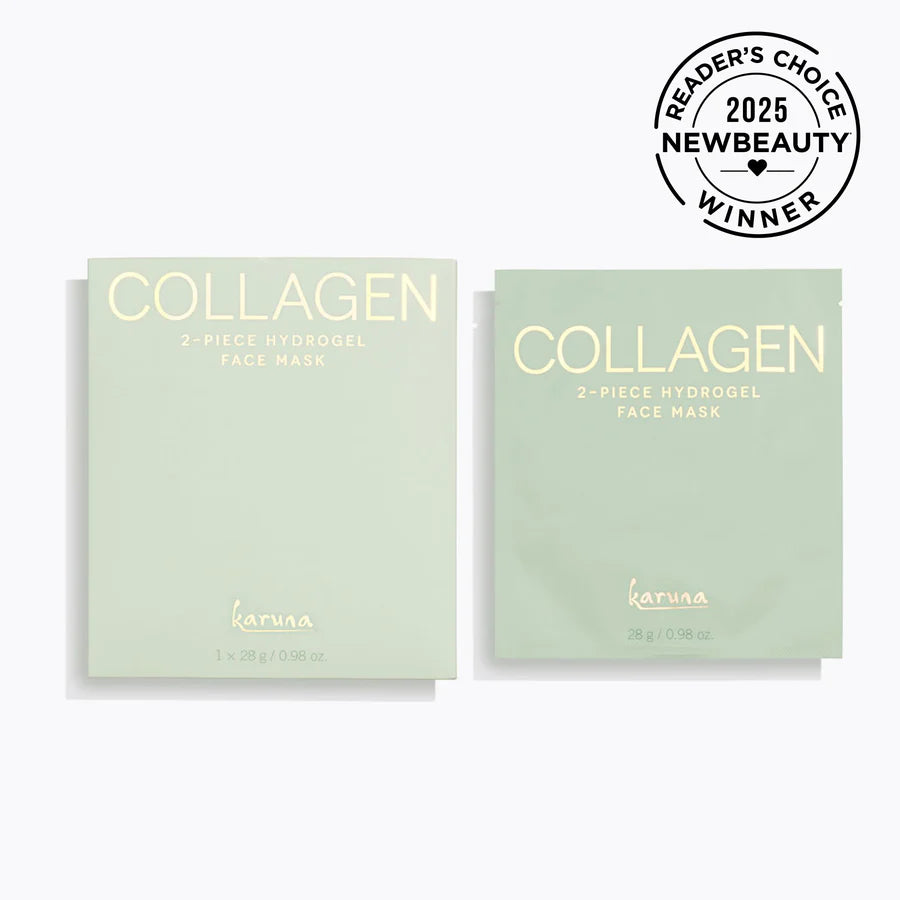 Mascarilla Facial de Hidrogel con Colágeno Karuna