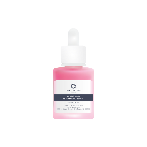 Micropeeling retexturizante con ácido láctico