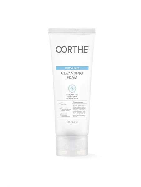 Corthe Dermo Pure Espuma Limpiadora Primeros Auxilios